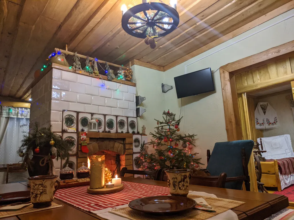 Коттедж Агроусадьба в хуторской тиши с камином, сеновалом и сном на пчелах — аренда посуточно в Волковыск