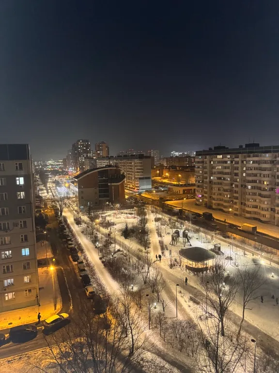 Квартира Выше только облака: квартира с панорамой на город — Казань