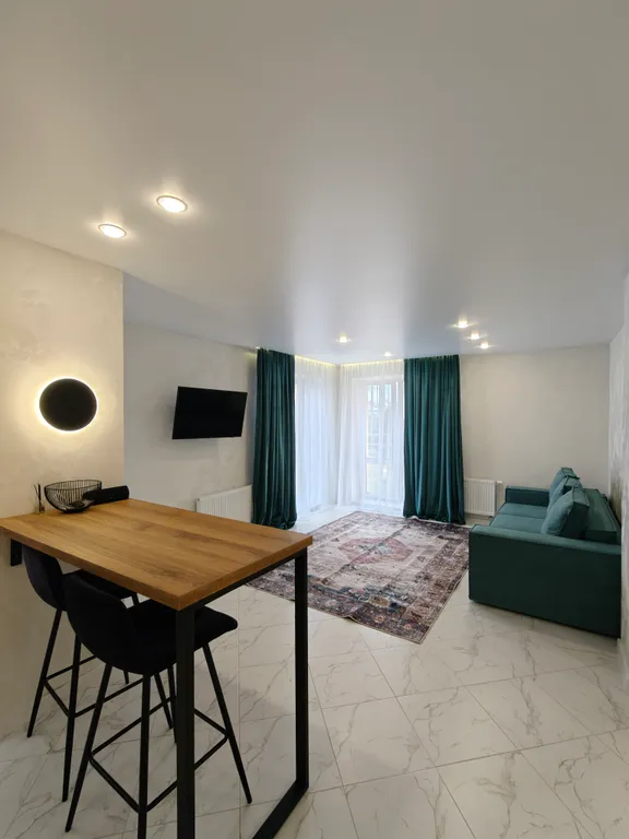 Новая квартира-студия — аренда посуточно в Витебск