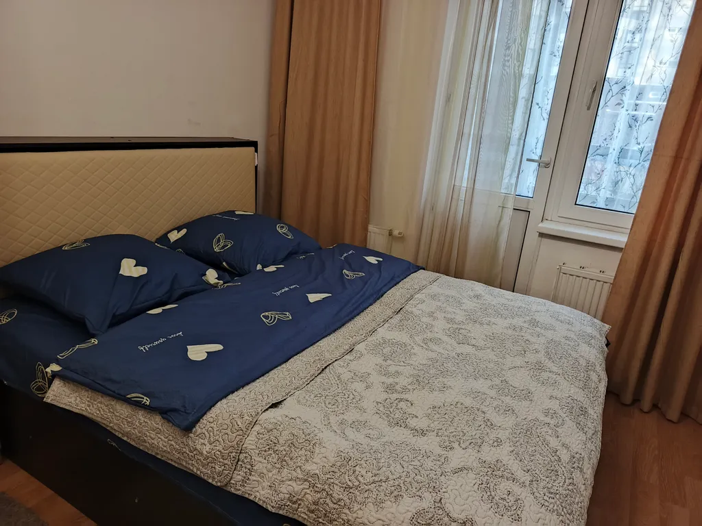 Квартира Квартира Уютная студия — Санкт-Петербург