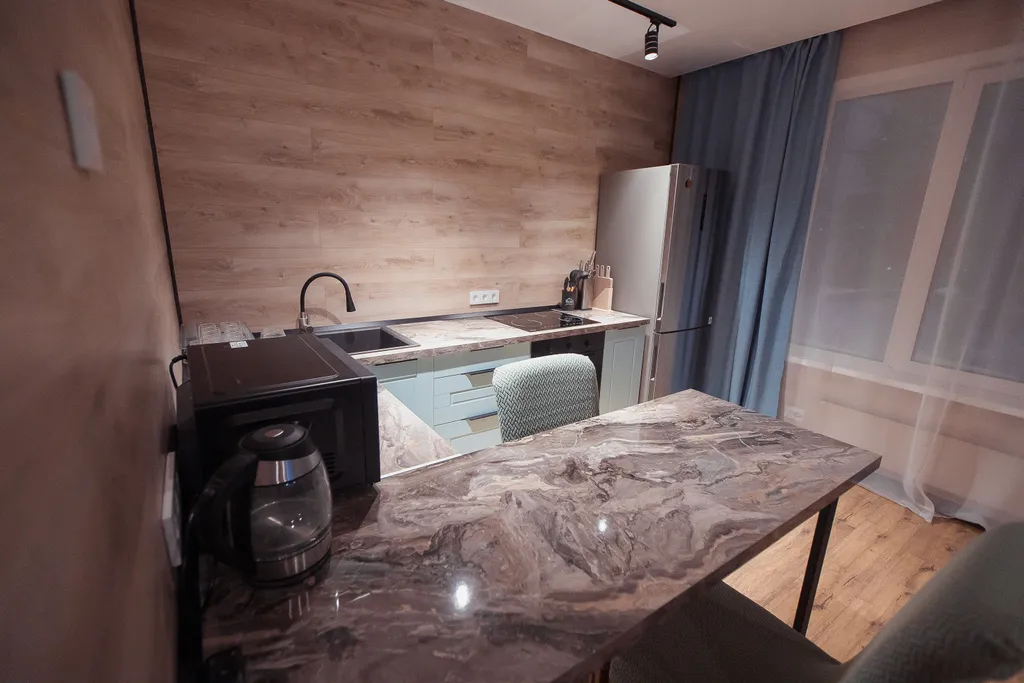 Большой дом с видом на горы