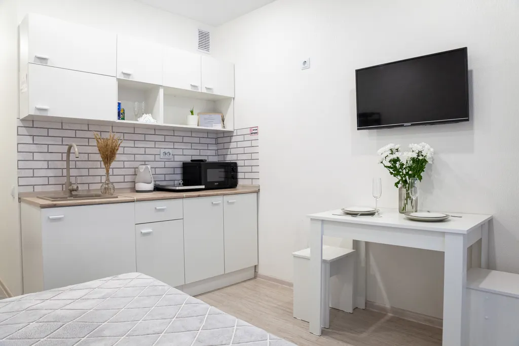 Студия уютная в новой жизни