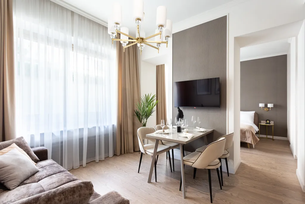 Апартамент Сад Тишины