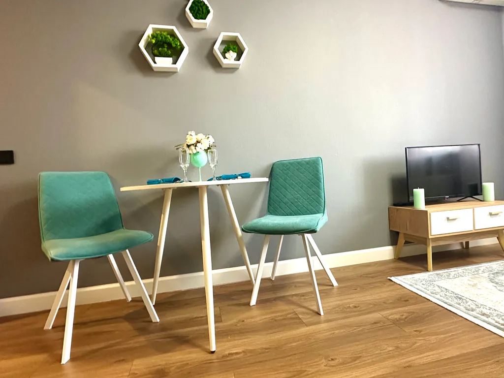 Квартира Квартира Уютная студия в ЖК Самолет — Краснодар