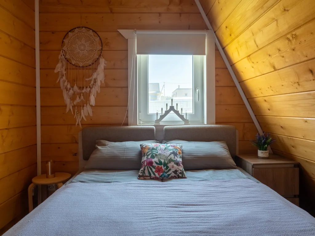 Коттедж Уютный дом у озера с банькой — Кучерово