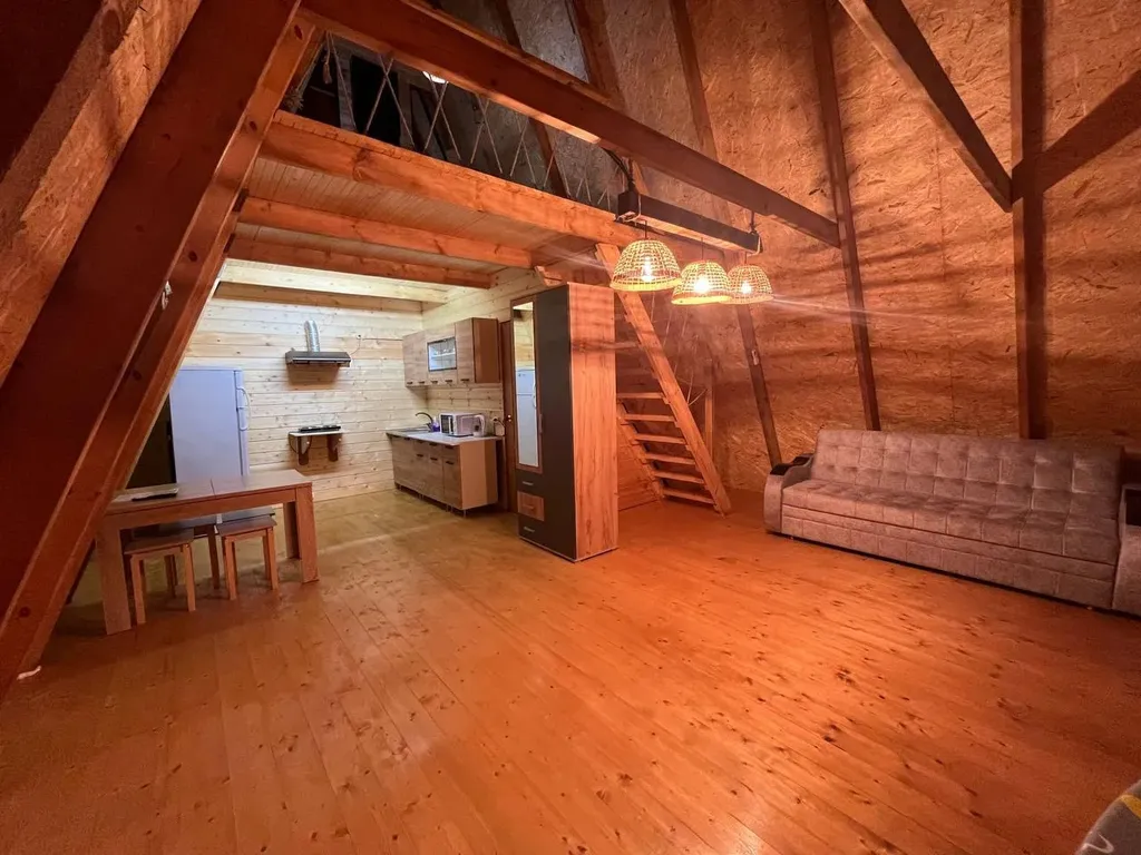 2-этажный деревянный коттедж