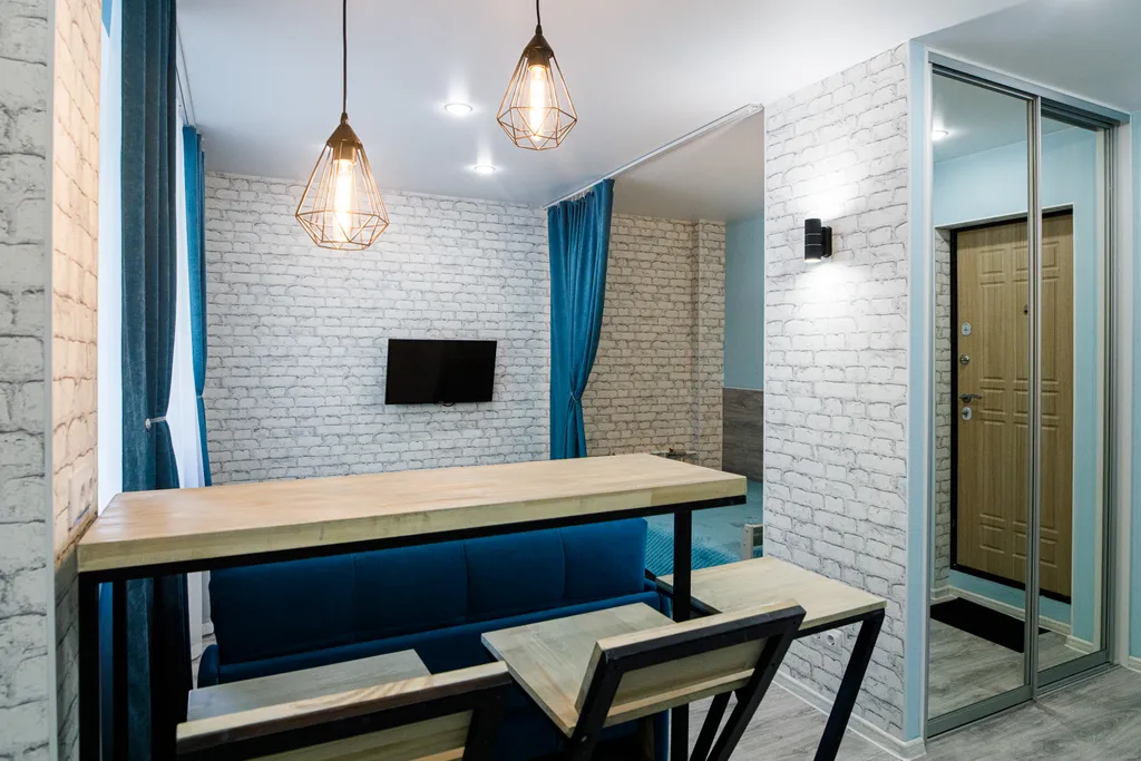 Небольшая квартира с новым ремонтом, центр, канатная дорога, ВВ набережная