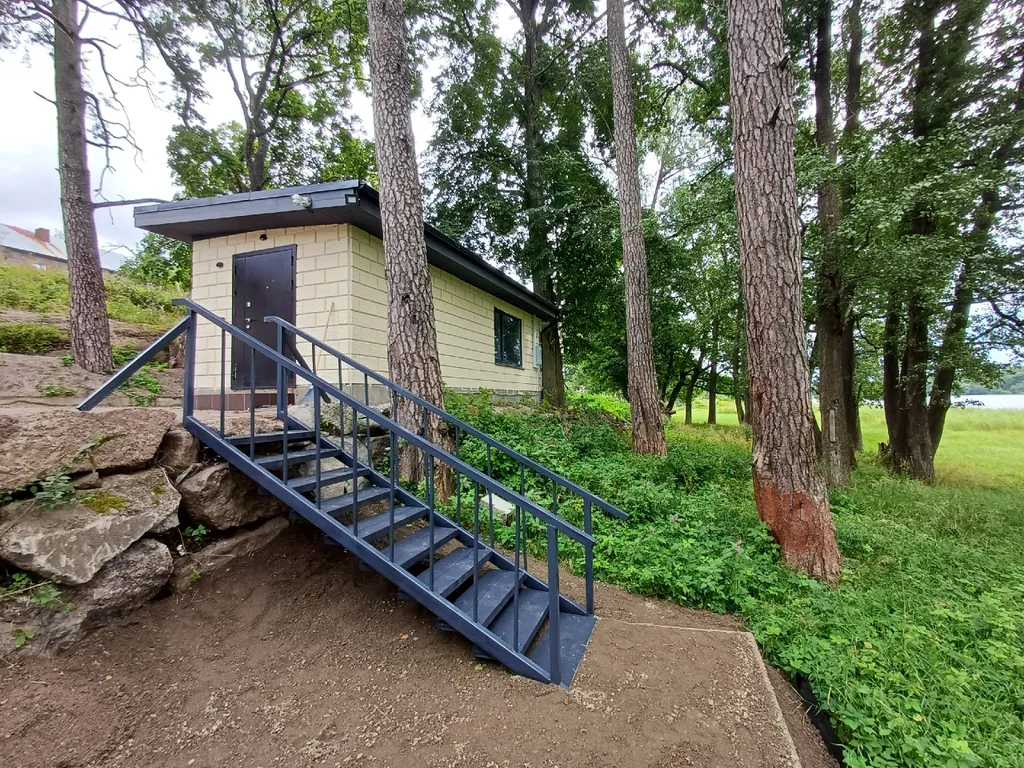 Сауналахти - мини-домик на берегу Банного залива