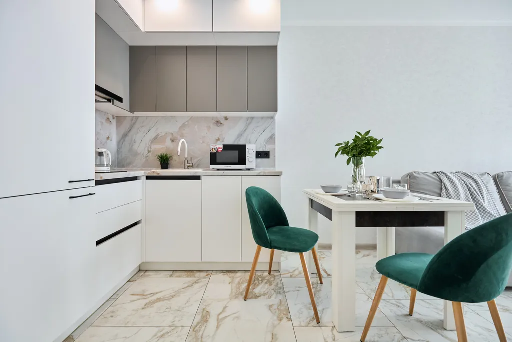 Шикарная студия с прекрасным видом на дон, с 25 этажа, для романтика