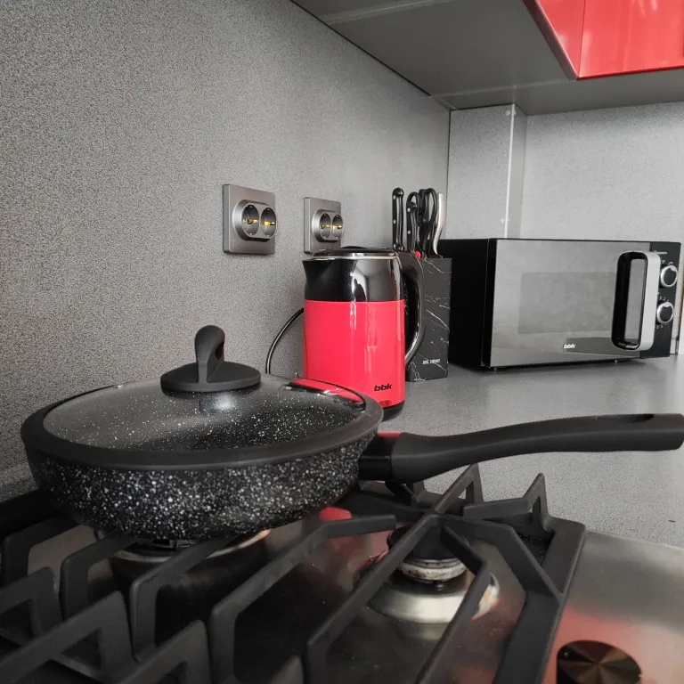 Уют, комфорт, чистота, всё необходимое для проживания