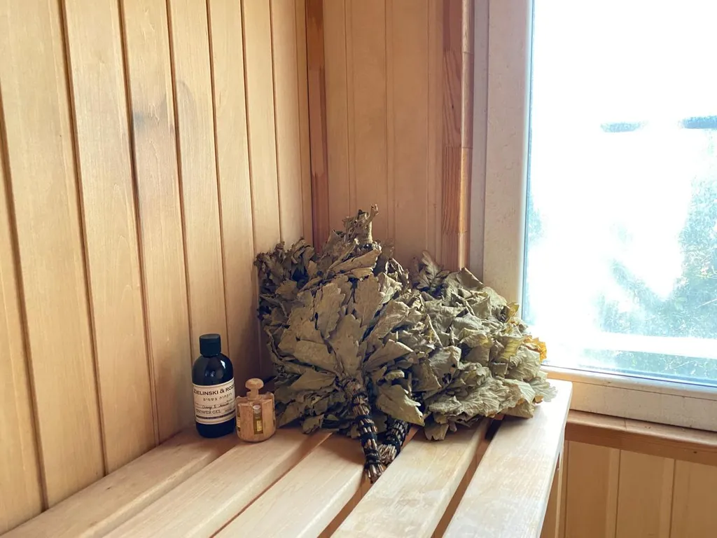 Дом на воде (Хаусбот) с баней и камином