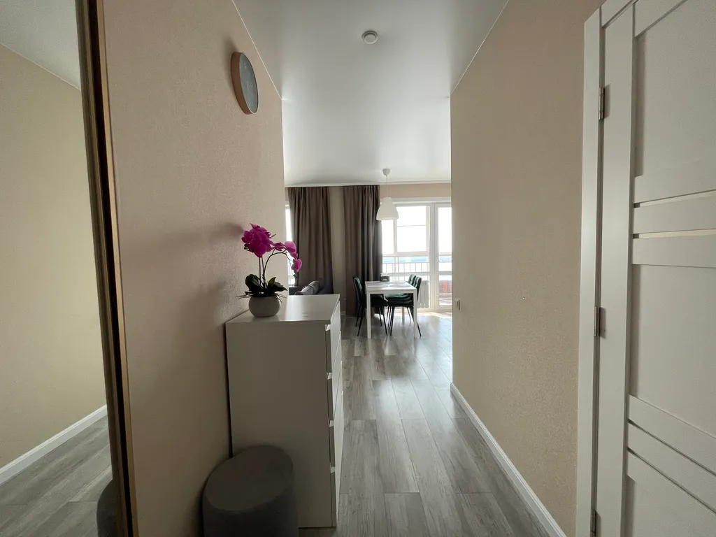 Уютная квартира в новом доме с шикарным видом на Амур