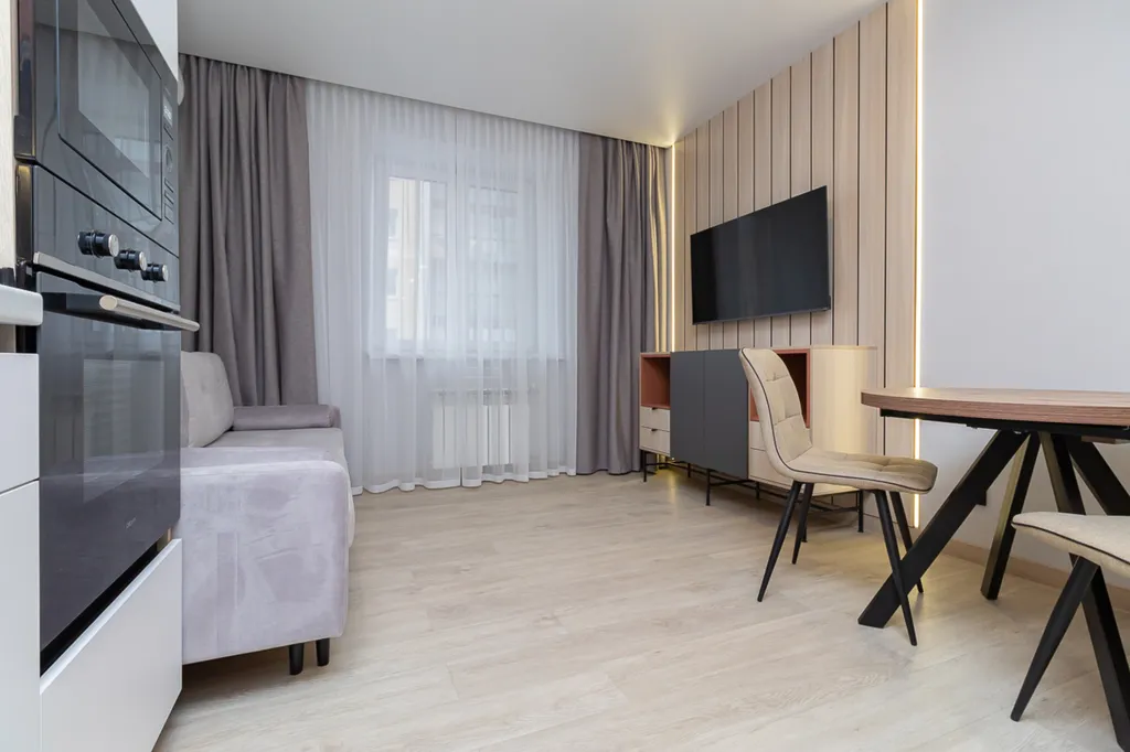 2-комнатные апартаменты комфорт