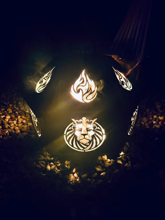 Уютный A-frame дом