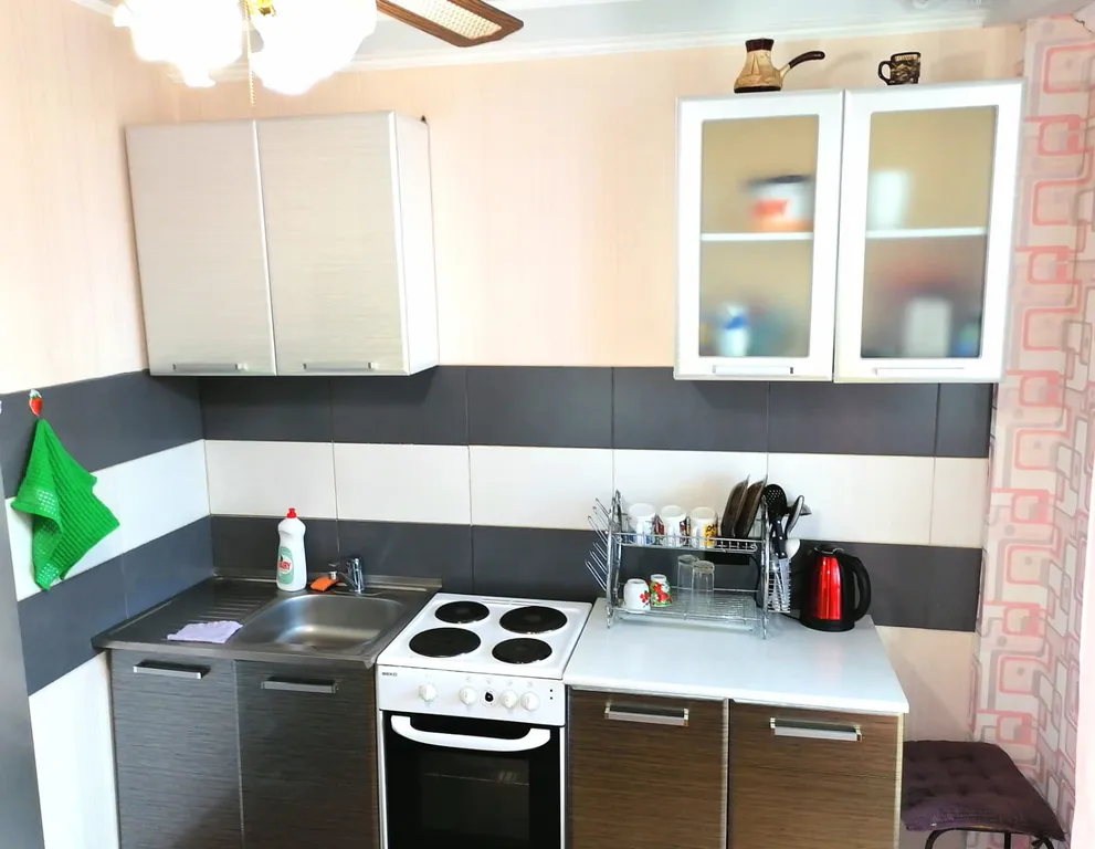 Уютная квартира на выезде из города