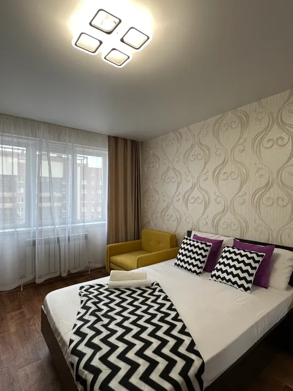 Квартира в районе ЖД вокзала, с видом на Волгу — аренда посуточно в Ульяновск