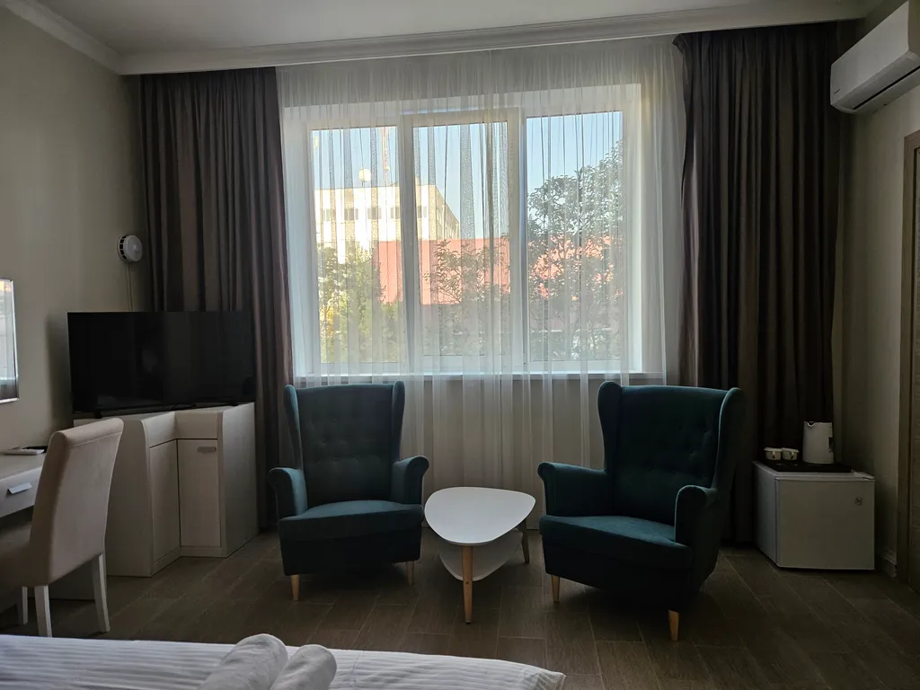 Стандарт плюс в отеле Атлас