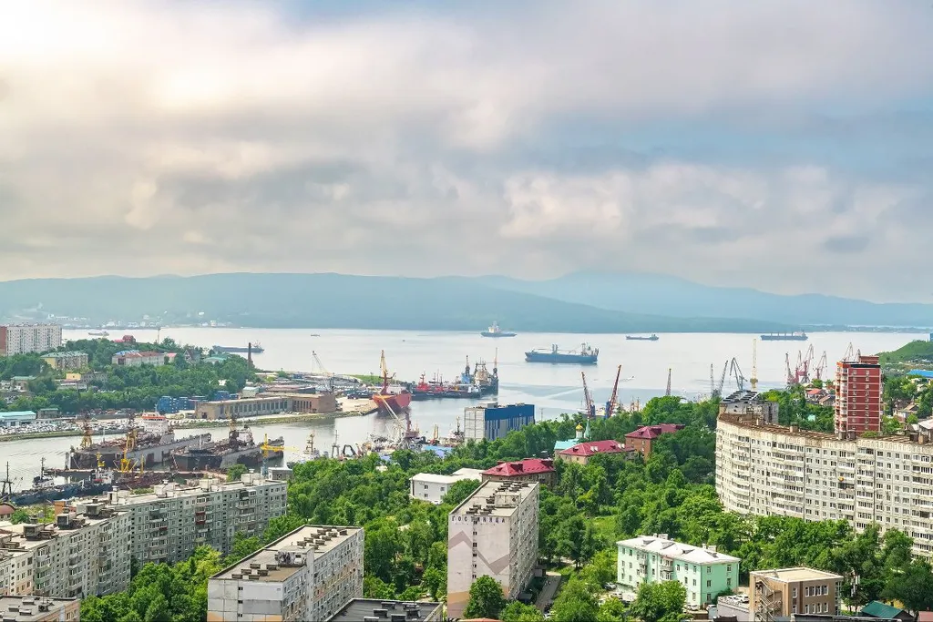 Квартира Квартира с шикарным видом на море — Владивосток