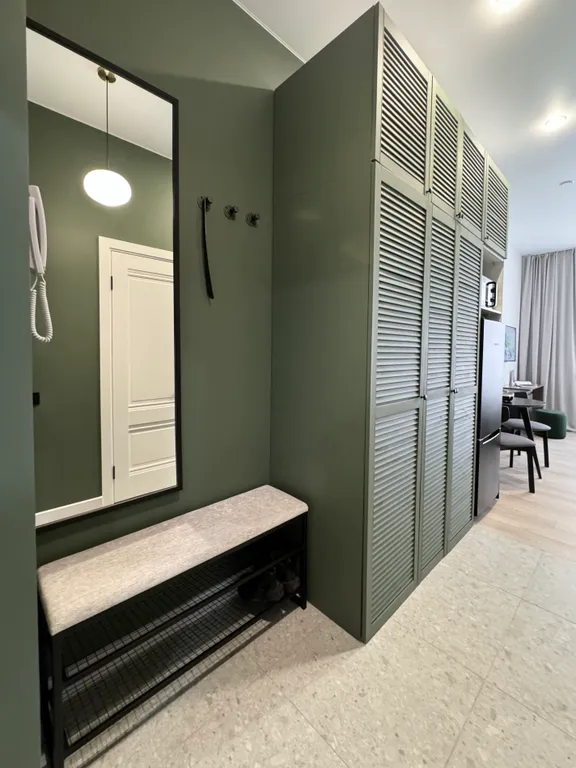 Квартира Квартира Уютная студия в историческом центре города — Красноярск