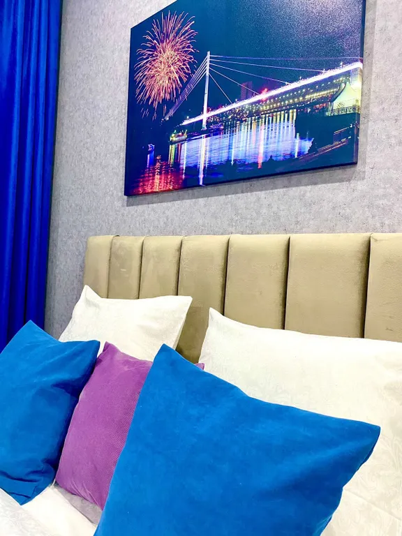 Квартира Рядом с набережной Тюмени, аквапарком лето и мостом влюбленных — Тюмень