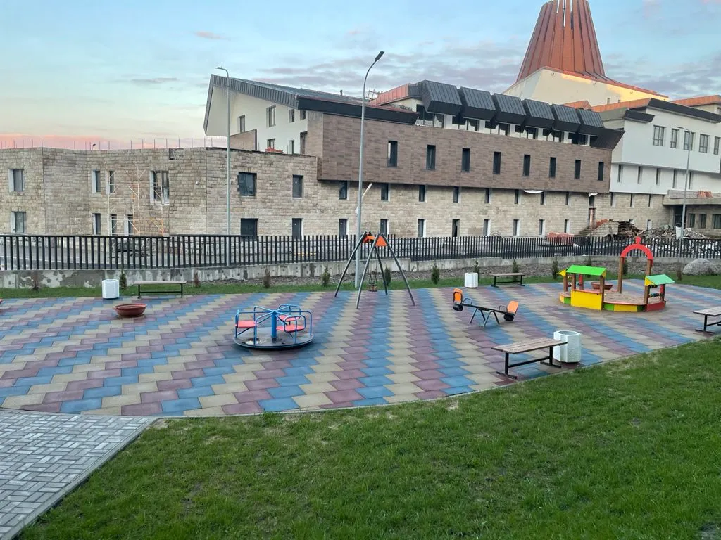 Уютная квартира в самом центре города в элитном доме Парус deluxe