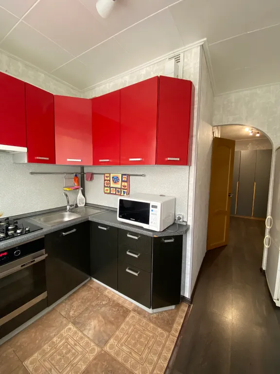 Уютная квартира в центре города с лоджией