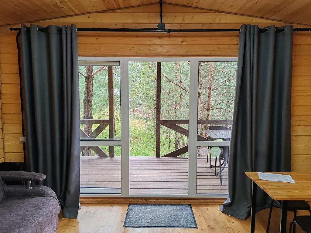 Комфортный дом с видом на горы