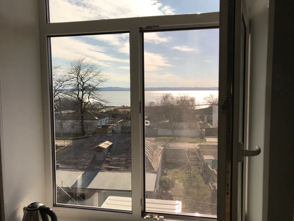 Люкс двухкомнатный с видом на море