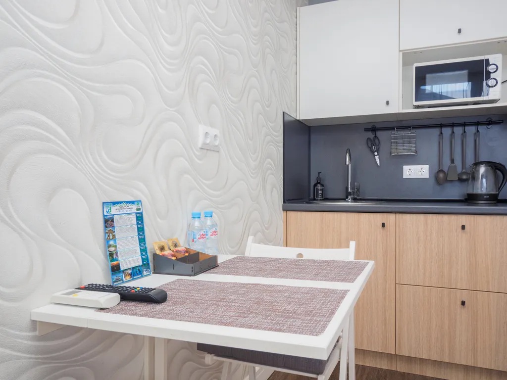 Квартира Квартира Погрузитесь в атмосферу южного комфорта в уютной студии — Адлер