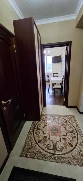 Уютная однокомнатная квартира с видом на горы