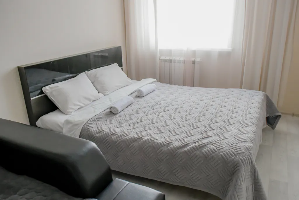 Уютная квартира с видом на Кремль у аквапарка