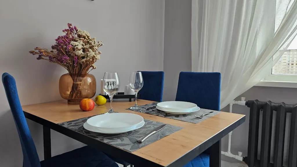 Современная квартира в центре города