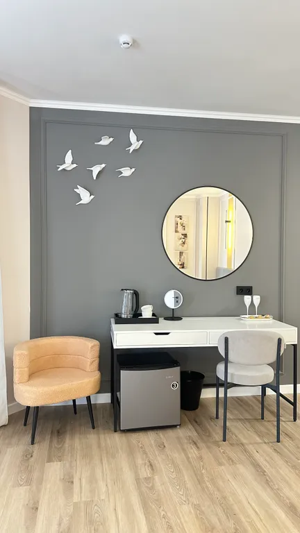 Квартира Квартира Улучшенный номер Студия с видом на море — Геленджик