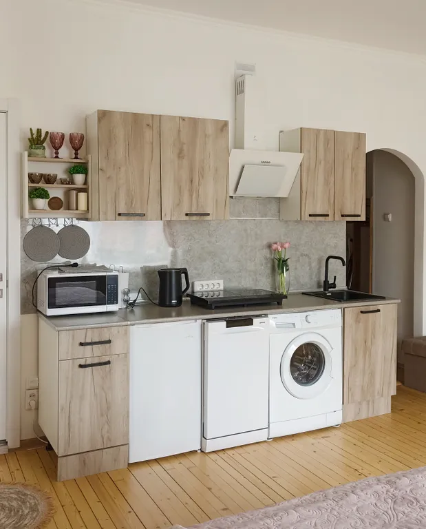 Студия в историческом центре города