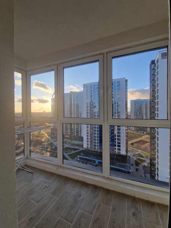 Комфортабельная евро трёхкомнатная, новая квартира