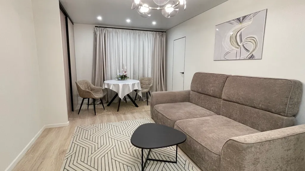 Дизайнерская квартира в центре города