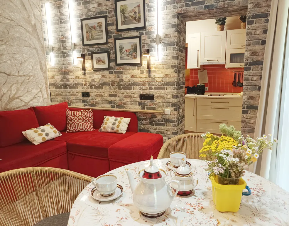 Квартира Студия Red в центре у моря — аренда посуточно в Светлогорск