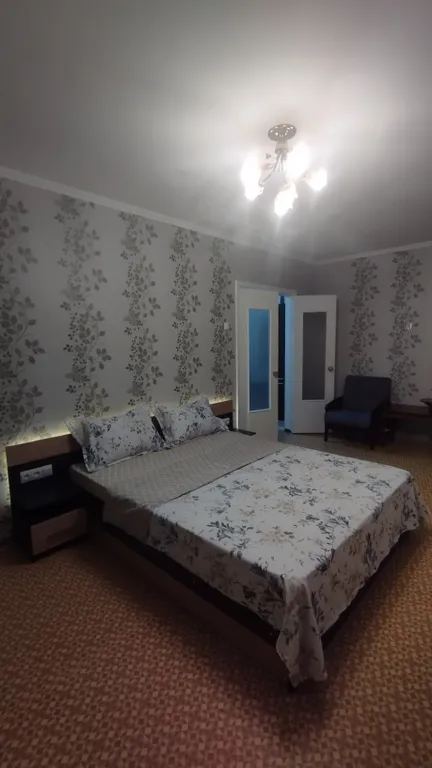 Просторная квартира в уютном районе