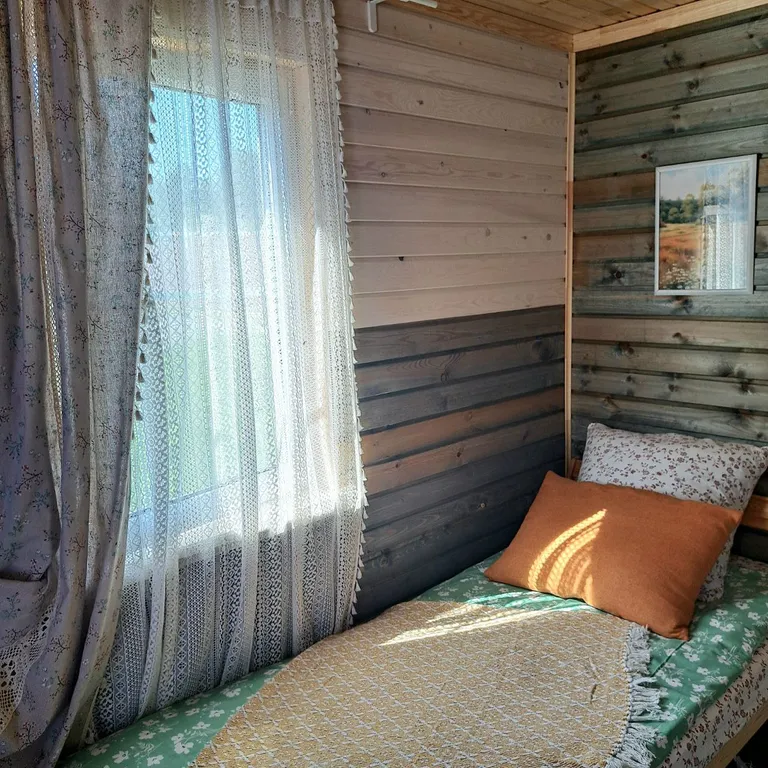 Коттедж Коттедж Эко-уют для двоих — Сясьстрой