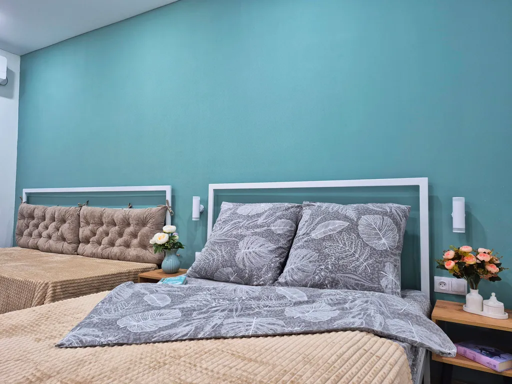 Люкс с кондиционером и кофемашиной