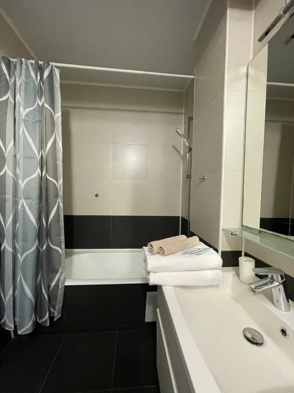 Двухкомнатная квартира на Парковой