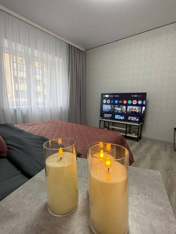 Уютная просторная кв в центре МКР1