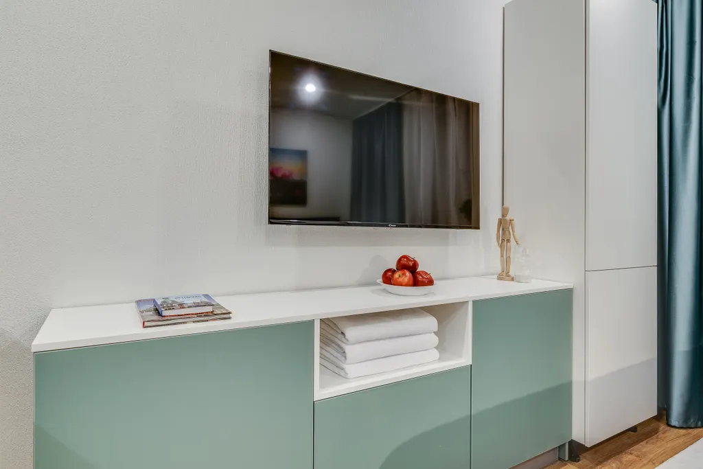 Квартира Квартира Стильный апартамент у метро Комендантский проспект — Санкт-Петербург