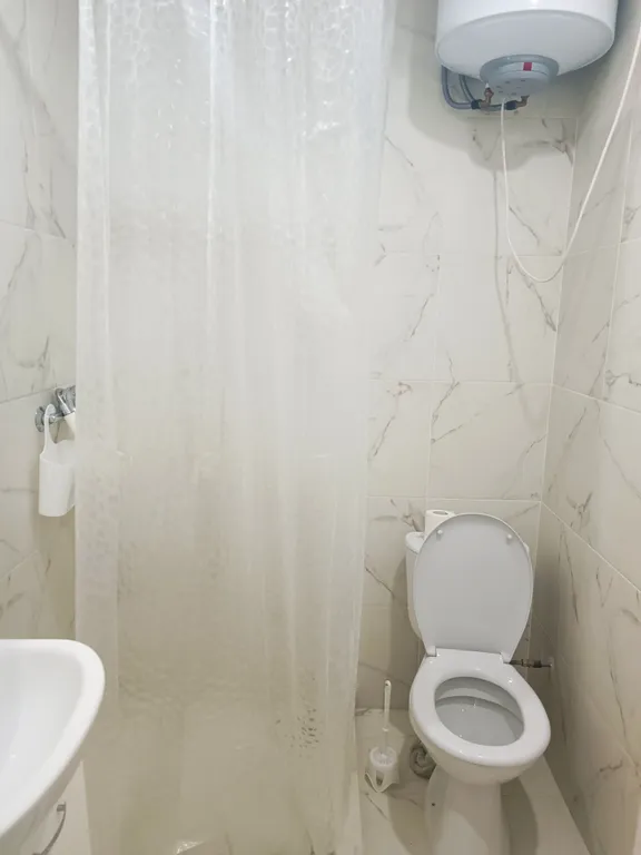 Миниатюрная студия с раскладным диваном у станции МЦД4 Железнодорожная