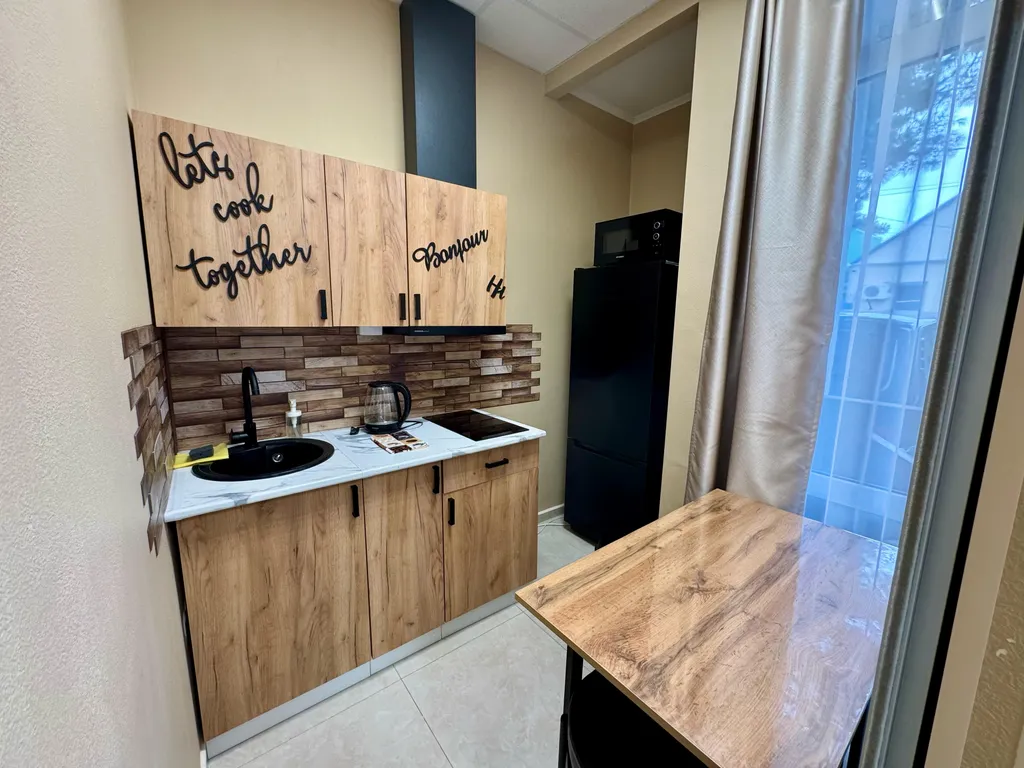 Квартира Квартира Двухкомнатный номер с кухней 1 этаж с отдельным входом — Геленджик