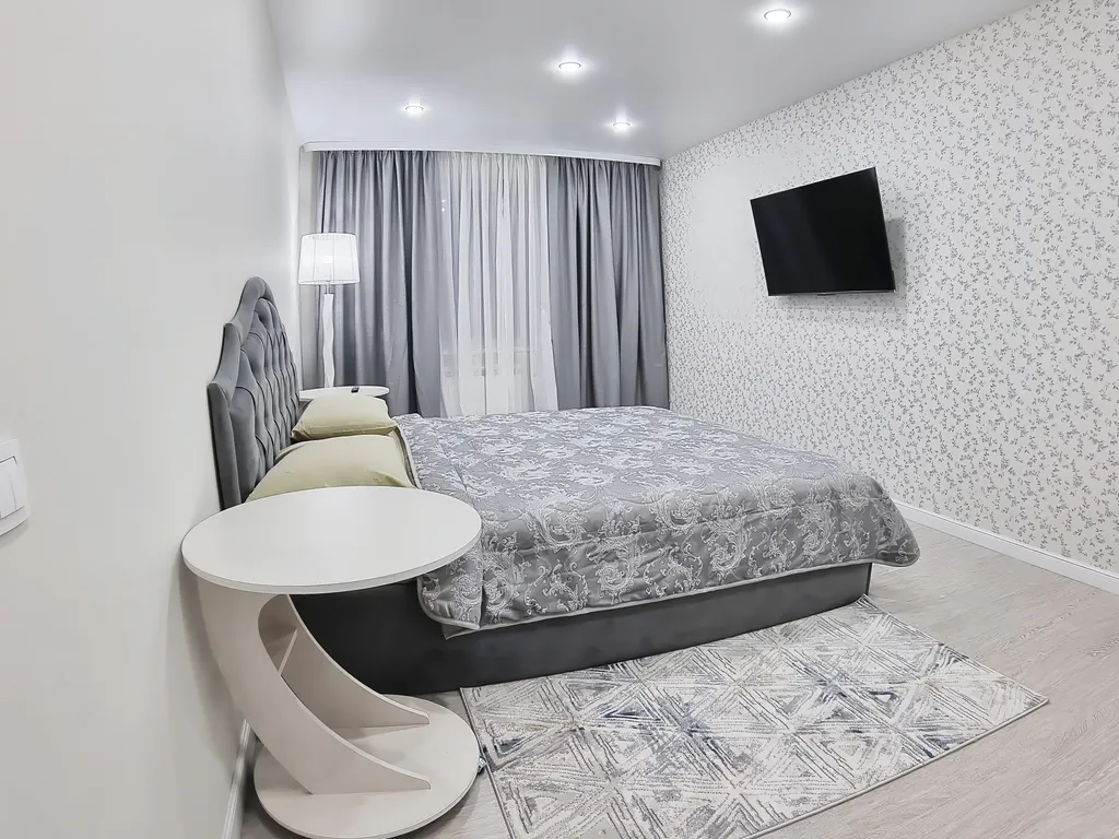 Двухкомнатная квартира с двумя кроватями