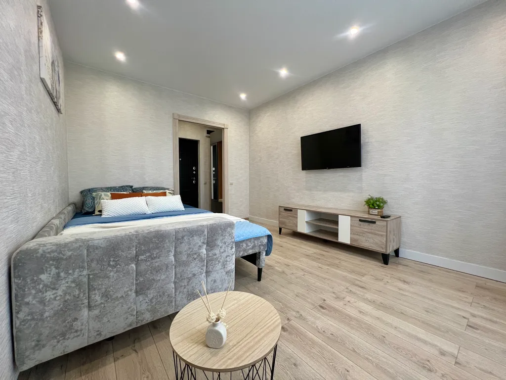 Уютная евродвушка на Телецентре, не берем оплату за финальную уборку