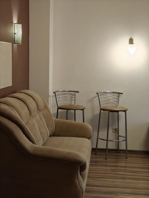 Видовой апартамент с двумя балконами