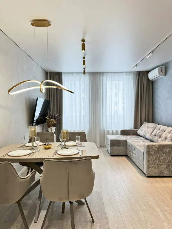 Апартамент В ЖК Европейский Квартал