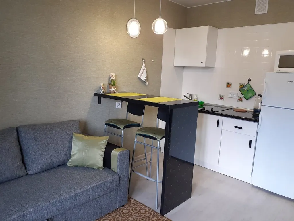 Новая стильная студия для двоих